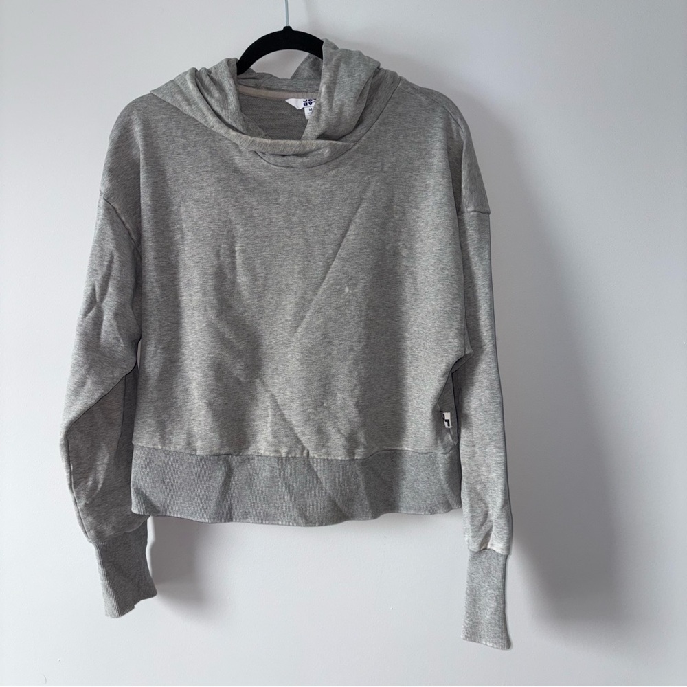 JoyLab Light Heathered Gray Athletic Hoodie